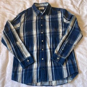 Taylor Stitch The California in Indigo Plaid